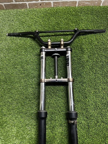 Tao 125 SYX Pit Bike 110cc China Dirtbike Fork Set Adult Front End Forks Heavy - Picture 6 of 6