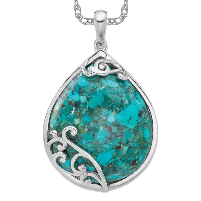Natural Turquoise Fashion Necklaces & Pendants