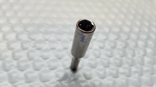 NEW Craftsman -G2- 44401 4mm 6pt 1/4" Drive Deep Socket - Picture 5 of 5