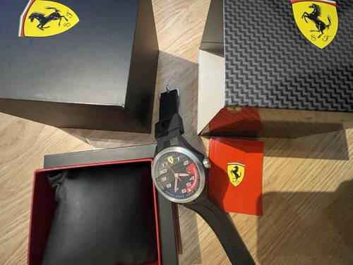 Scuderia Ferrari Men’s Watch SF.02.1.29.0006 LAST ONE AVAILABLE !!!!!!!!!!!!!!!! - Picture 8 of 22