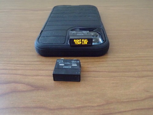 "R GROUND BLEED" KORRY Aircraft Annunciator 726-7021-093 - Picture 1 of 2