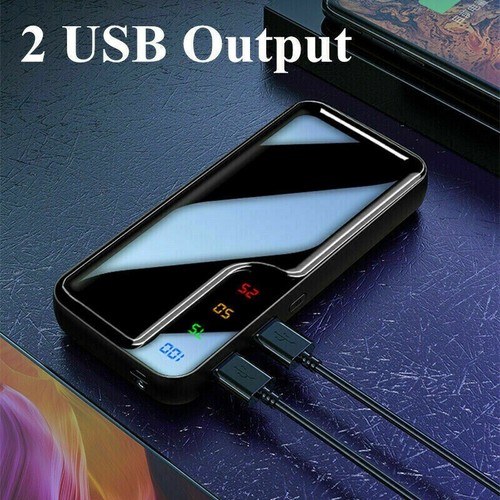 9000000mAh Power Bank 2 USB Portable Battery Fast Charger Pack for Mobile Phone - Picture 6 of 15