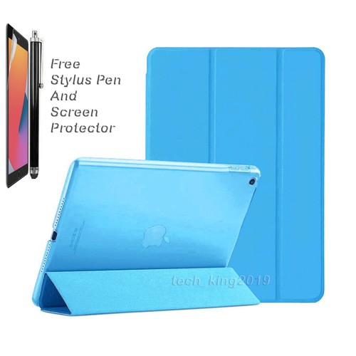 Für Apple iPad 8. Generation 10,2" (2020) neueste Smart Stand Hülle Cover - Bild 19 von 26