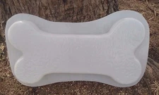 Dog bone bench mold poly plastic set 1 top 1 leg Cast 100's of bench sets 34” L