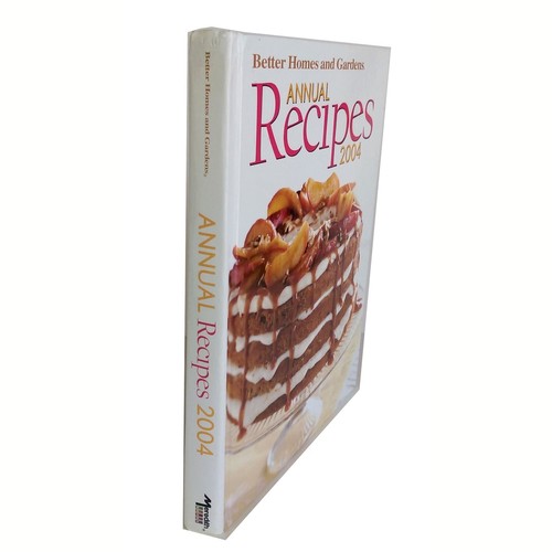 BETTER HOMES AND GARDENS, ANNUAL RECIPES 2004, Cookbook - Hardcover - Picture 6 of 10
