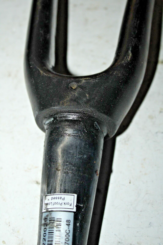 Trek Emonda Carbon Road Bike Fork 11/8" Tapered 38.4 284mm Disc 422g Thru Axle - Picture 15 of 20
