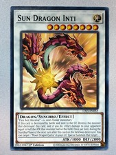 Yugioh Legendary Duelists: Season 3 Sun Dragon Inti NM/M