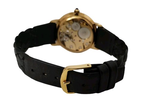 AUTHENTIC ZEON 17 JEWELS SKELETON SWISS MEN'S RARE GOLD FILLED ES95 VTG w/ Box - Picture 8 of 15