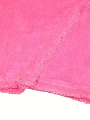 Flauschiges Midikleid für Damen, Langarm, Rundhalsausschnitt, dehnbar, XXL - Bild 4 von 4