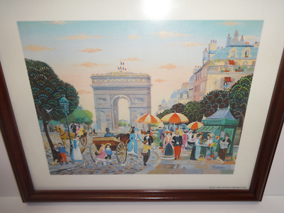 絵画(Francfranc) Francfranc 現代アート 都市風景 絵画 - メルカリ
