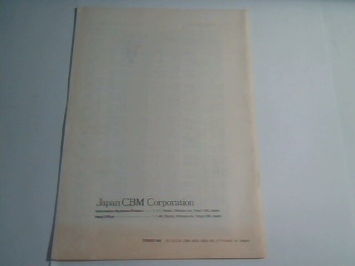 Manual Guía del usuario - Impresora personal Citizen iDP-560CN iDP-560CNL Japón CBM - Imagen 4 de 6