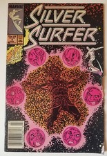 Silver Surfer #9 (Marvel Comics, 1988) Galactus