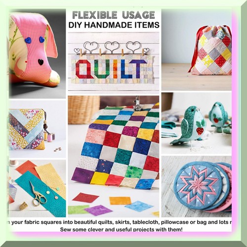 Buzzing Beehive Quilt Kit - 5" Precut Cotton Squares for DI - 第 6/7 張圖片