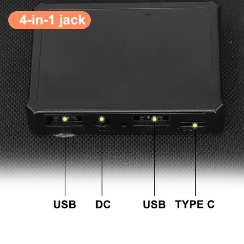 30W 12V Solarpanel Solarmodul Ladegerät USB Kit Für Wohnwagen Camping Boot DE - Bild 8 von 18