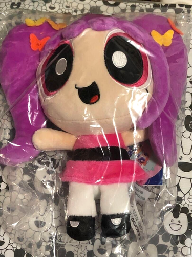 NewJeans THE POWERPUFF GIRLS bambola di peluche HANNI Line Friends ufficiale 2024 nuova - Foto 4 di 5