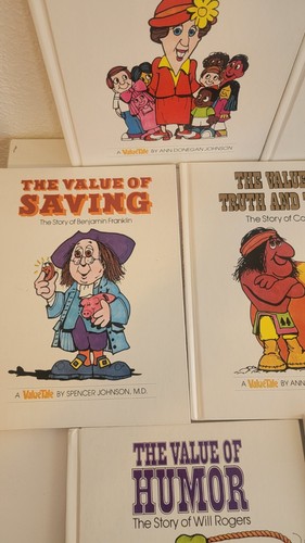 ValueTales Hardcover books Lot of 7 Children's Value Development Pre-owned - Picture 4 of 7