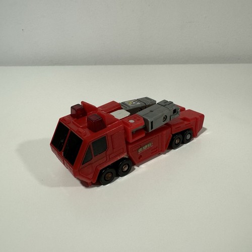 Fire CG aus CG Robo von Bandai FIRE CHIEF Robo Machines SELTEN UNGEWÖHNLICH
