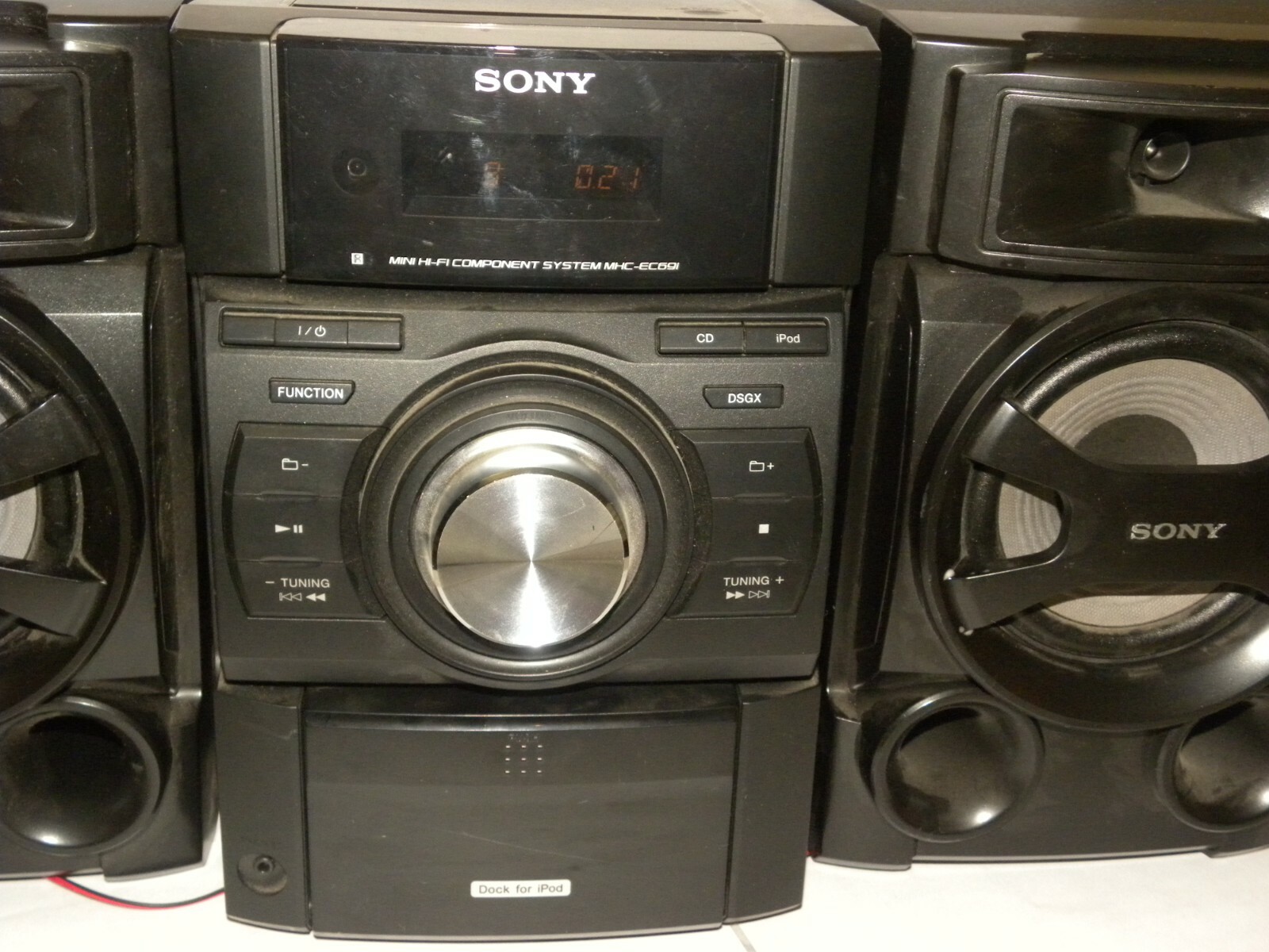 sony mini stereo systems