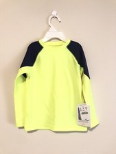 NWT J Crew Crewcuts Rash Guard Toddler Size 2 UPF 50 