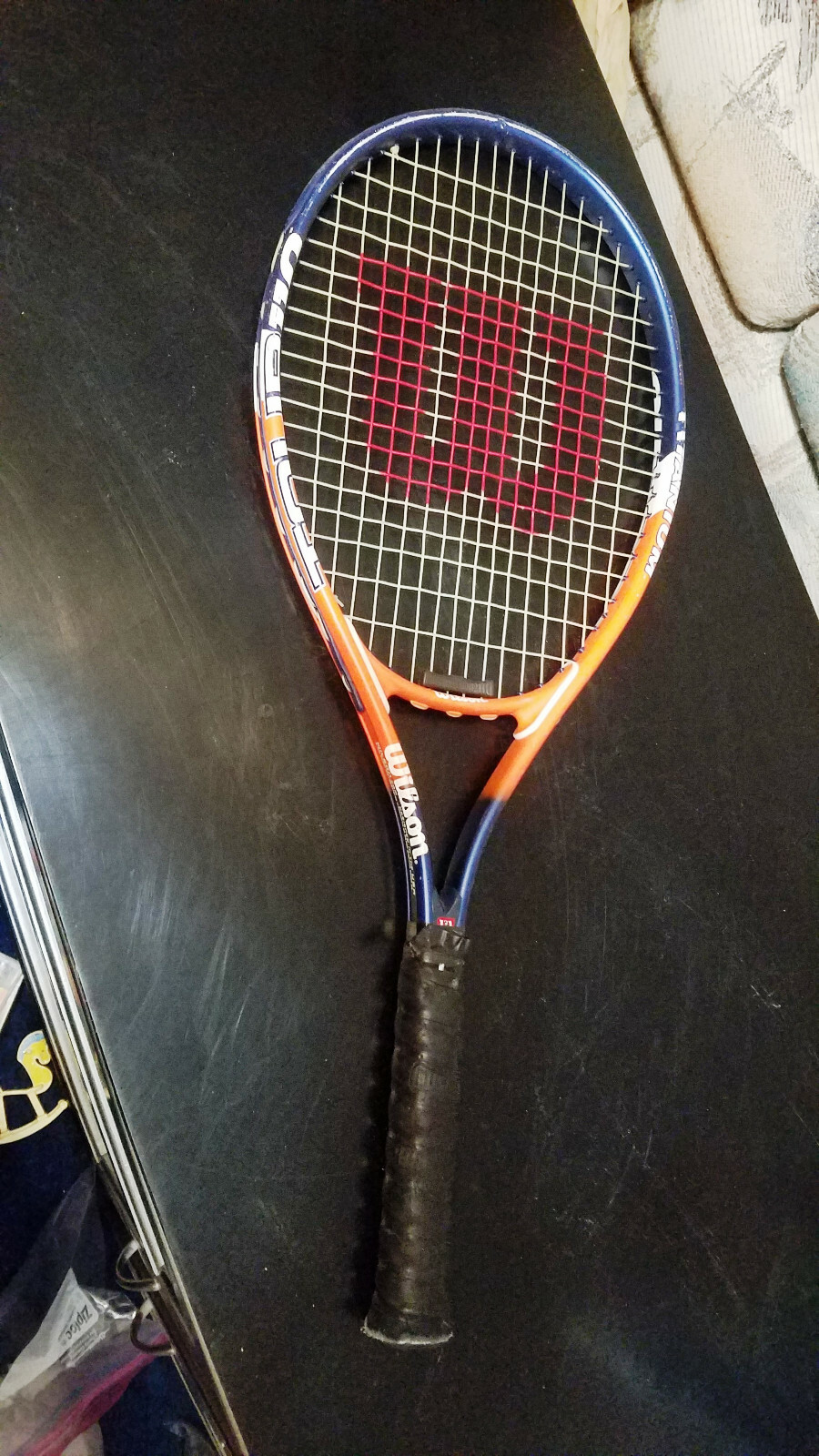 Wilson Titanium Tour 110 Tennis Racquet 4 3/8 (L3) eBay