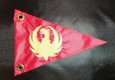 12"x18"  PHOENIX Triangle FLAG Jeep UTV Trike Bikes ATV Kayak boat scooter