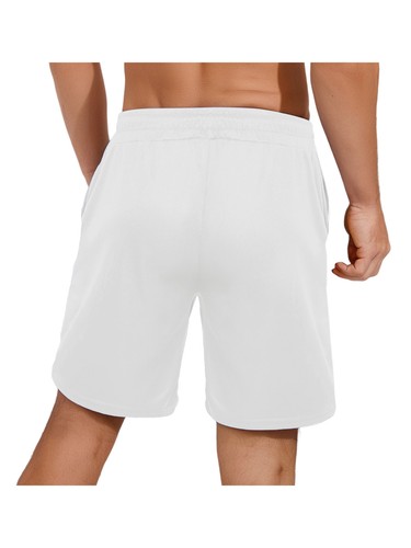 Men Quick-Drying Sports Shorts Drawstring Workout Fitness Running Jogging Pants  - Picture 26 of 34