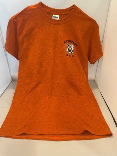 2013 Bike Fest Route 66 River Run laughlin Nevada Tee-Shirt Small Unisex - Picture 3 of 5