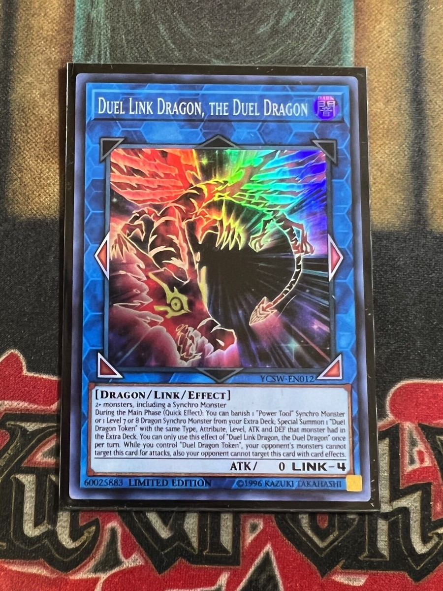 DUEL LINK, THE DUEL LINK DRAGON SR 1枚 Duel Link Dragon, the Duel Dragon | Secret Rare | Orica