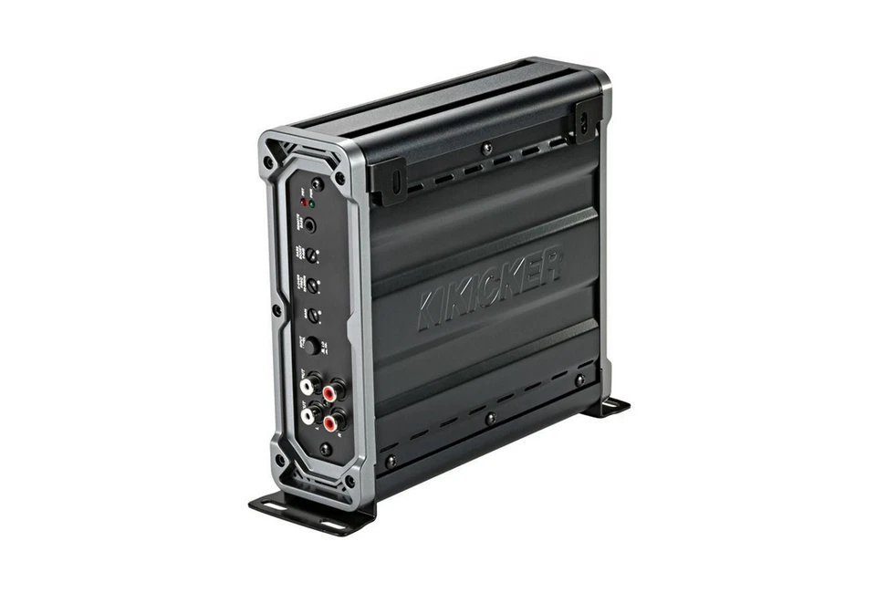 Kicker CX400.1 400W Monoblock Class-D Subwoofer Amplifier, 1-Ohm Stable Amp - Image 4 of 4