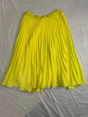 GRACE KARIN Women High Elastic Waist Pleated Chiffon Skirt Midi Swing A-line Ski - Picture 5 of 7