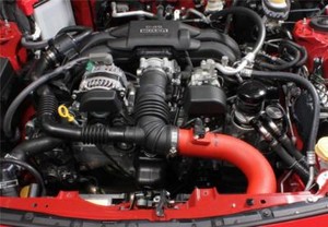 Perrin Red Cold Air Intake For Subaru 2013-2016 BRZ 2013-2016 Scion FR-S