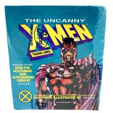 New 1992 Impel The Uncanny X-Men Trading Cards Magneto Teal In Sealed Box