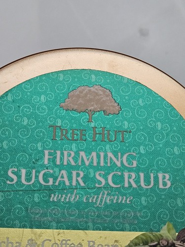 Tree Hut Firming Sugar Scrub Mocha & Coffee Bean NEW RARE HARD TO FIND - Picture 7 of 7