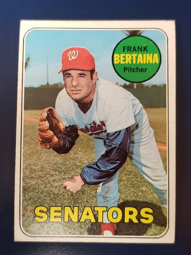 Tarjetas de béisbol Topps 1969 completa tu conjunto que elijas #513 - 664 grado bajo - Imagen 63 de 170