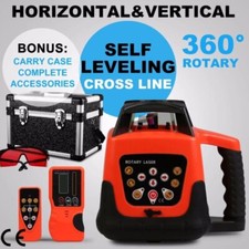 360Rotary Red BeamLaser Leveling Instrument Floor Tile Leveling Instrument 500M，