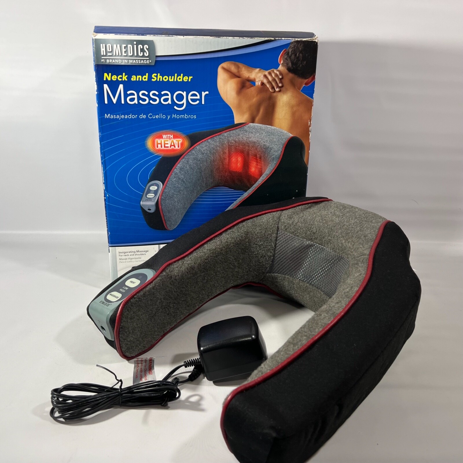 HoMedics Neck & Shoulder Massager with Heat