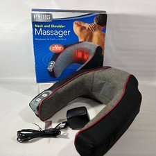 Homedics Model NMSQ-200-2 Neck and Shoulder Massager With Heat New