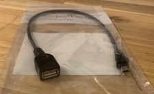 USBMUSBFM1 StarTech.com 30cm Mini USB 2.0 Kabel A auf B Bu/St USB-Kabel - 3Stk.