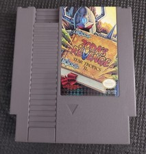 Zoda’s Revenge Star Tropics II Nintendo NES , 1990 Authentic Tested