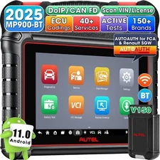 2025 Autel MaxiPRO MP900-BT All System Diagnostics Level-up of MP900,MP808BT