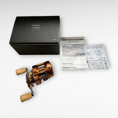 Megabass Lin 10C Fishing Reel - Used, Good Condition, Super Megabass Lin 10C Fishing Reel - Used, Good Condition, Super