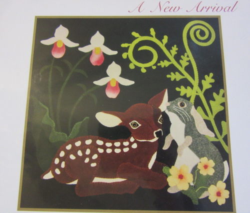 JTD Jerome Thomas Designs BUNNY RABBIT SERIES Wool Felt Applique Pattern Season - Picture 2 of 8