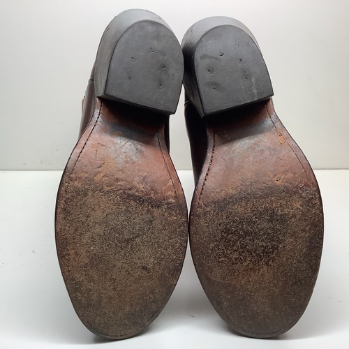 BOTAS VAQUERAS BUCKAROO MARRÓN TONY LAMA DE COLECCIÓN PARA HOMBRE TALLA 7 EE - Imagen 6 de 10