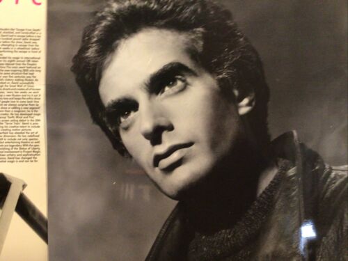 1986 MAGICIAN DAVID COPPERFIELD MAGIC ILLUSION SHOW TRIFOLD PROGRAM Show Cast - Picture 7 of 10