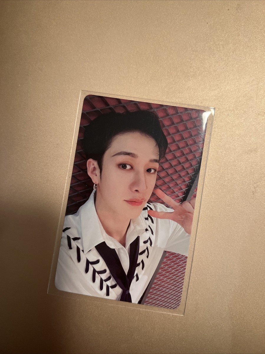 Stray Kids Bang Chan 5 star KMS Fansign VC Photocard | eBay