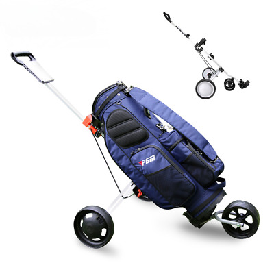 Chariot de golf points de vente pliable professionnel sport voyage aéroport porte-bagages