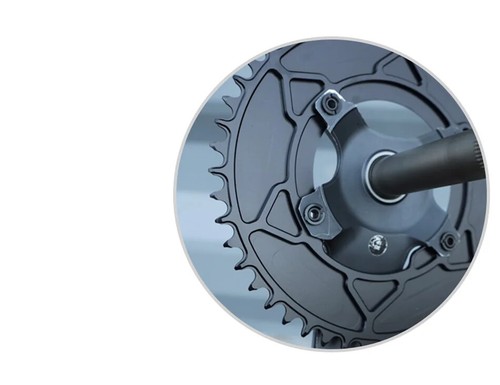 110BCD Chainring Round 42T-60T Road Bike Chainwheel Single 9-12 Speed Disk Nail - Picture 23 of 37