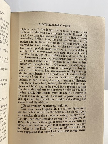 VTG Ashenden The British Agent W. Somerset Maugham-HB-DJ- Spy WW I - 1941 - Gift - Picture 9 of 19