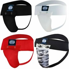 BAY® Tiefschutz "keep fresh mesh" Suspensorium Hodenschutz weiß schwarz rot neu