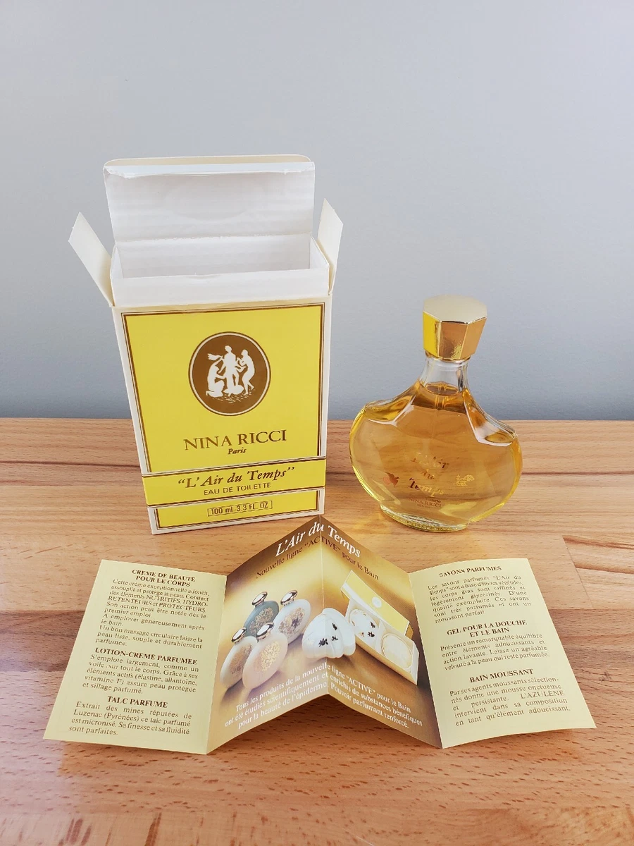 Nina ricci vintage perfume hot sale
